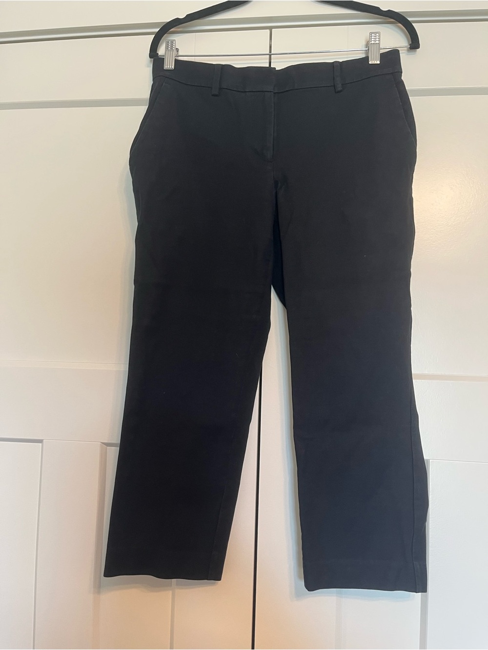 Ann Taylor Black Chinos - Straight Leg